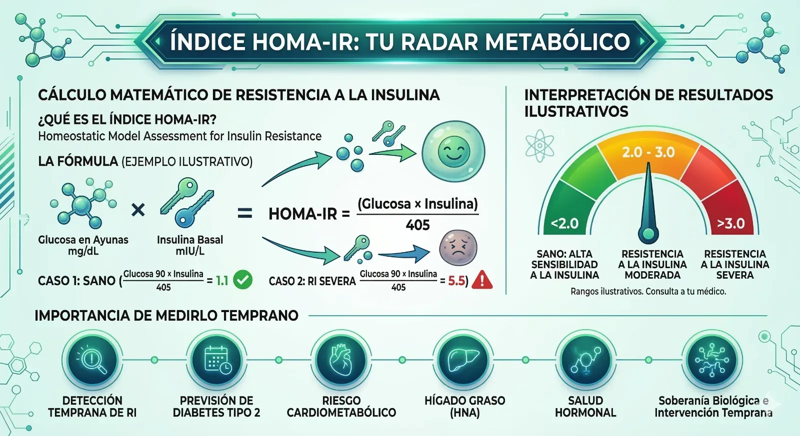 RESISTENCIA A LA INSULINA: EL ASESINO SILENCIOSO DEL METABOLISMO MODERNO