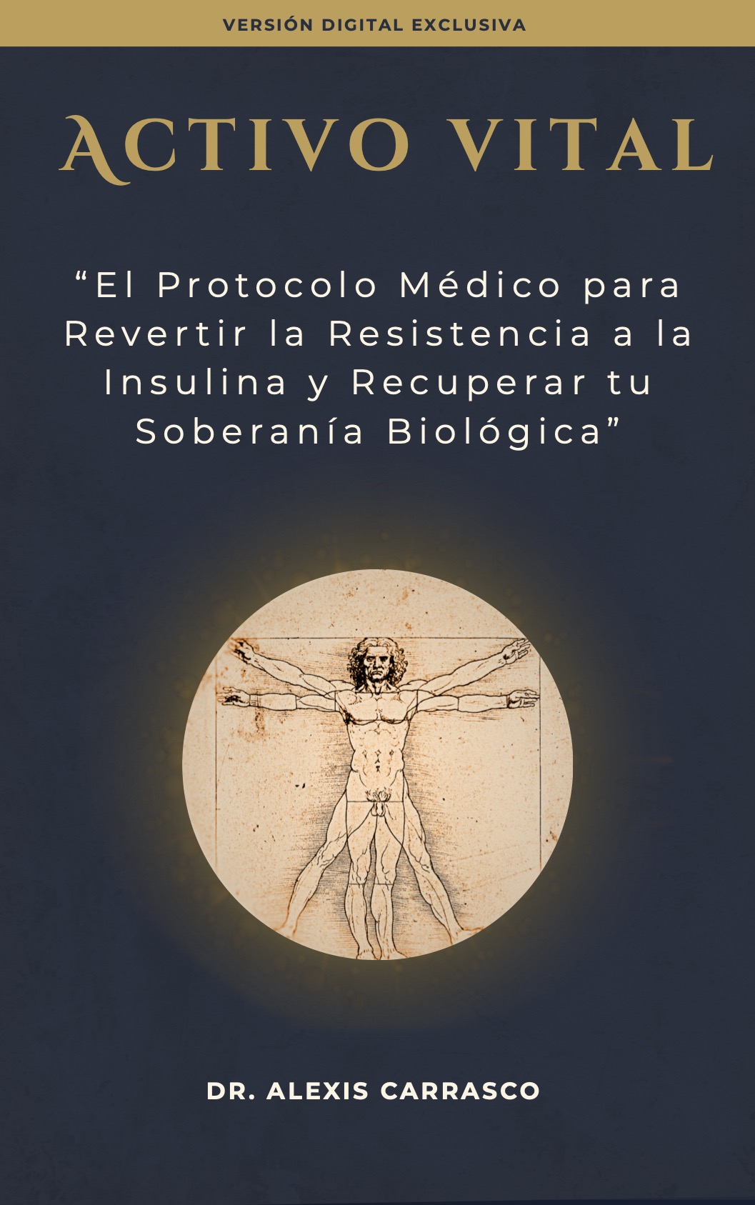 Portada del libro Activo Vital — Dr. Alexis Carrasco